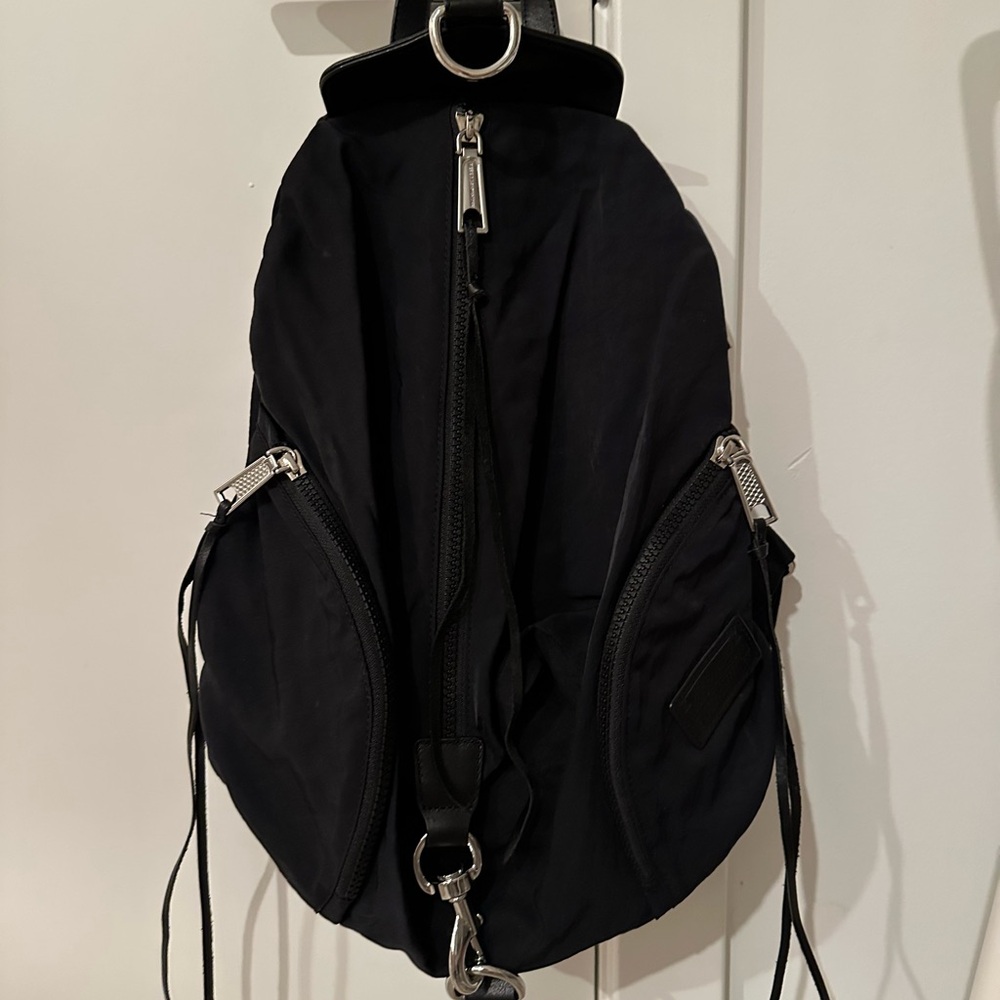 Rebecca Minkoff Black Nylon Backpack